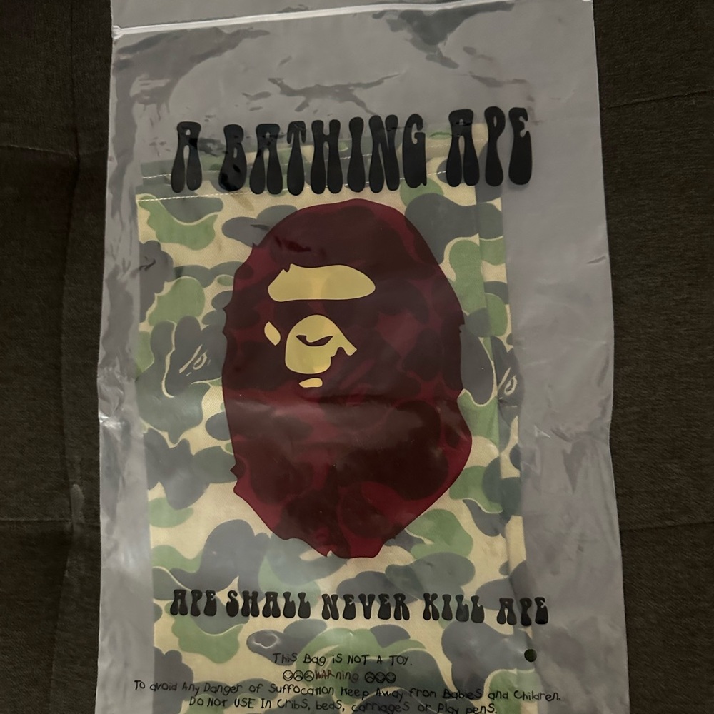 A Bathing Ape Camo table mat set